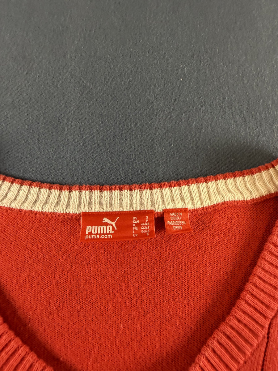 Puma Trui rood