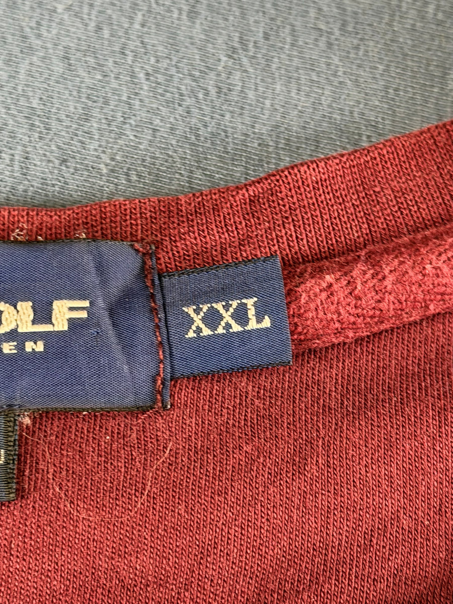Ralph Lauren Trui rood Polo Golf