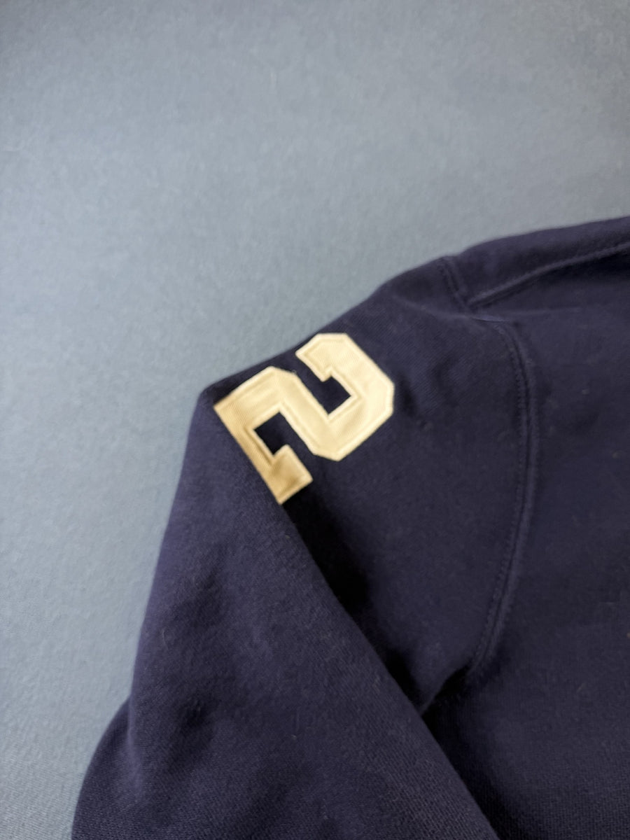 Polo Ralph Lauren Hoodie met rits blauw