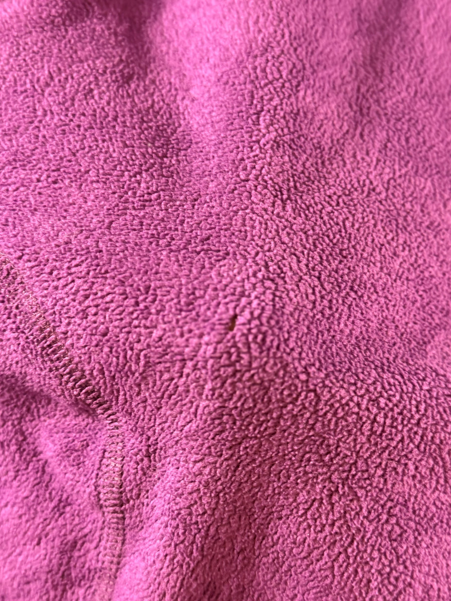 The North Face Fleece vest roze