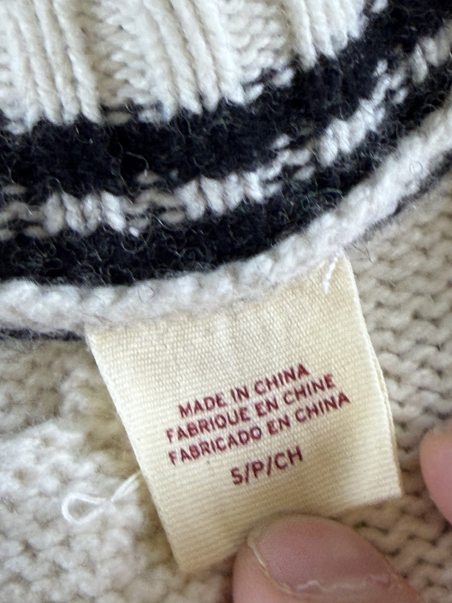 Levi's Trui wit gestreept