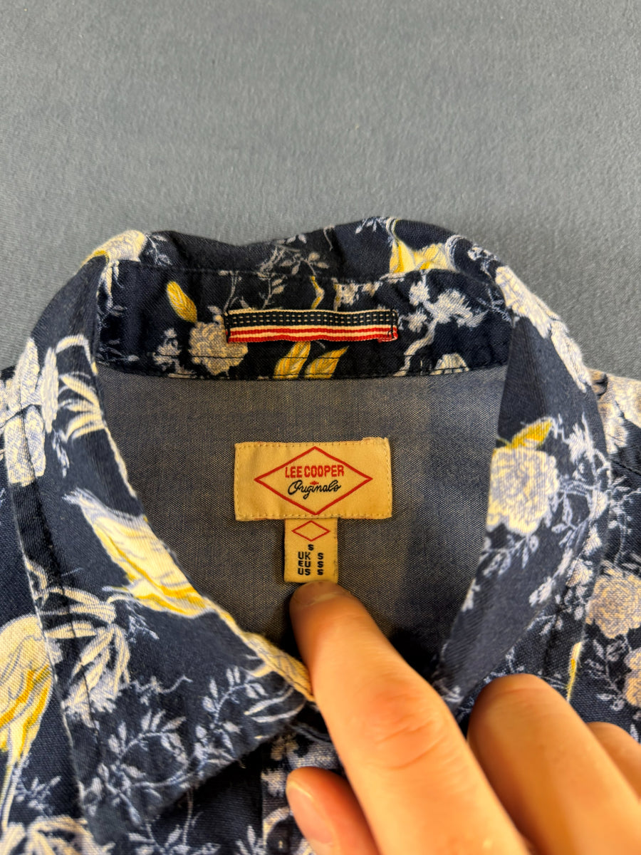 Lee Blouse blauw print