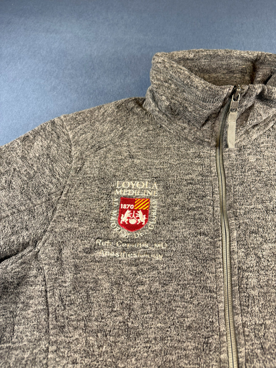 Patagonia Synchilla fleece vest grijs dames maat S fleecevest fleecejack