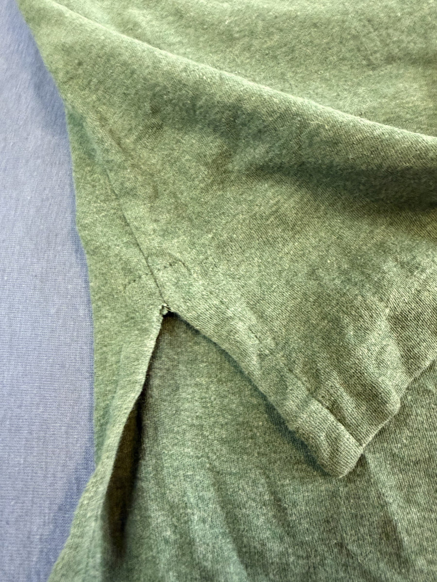 Groene Polo Ralph Lauren piqué polo (poloshirt / casual shirt), maat L