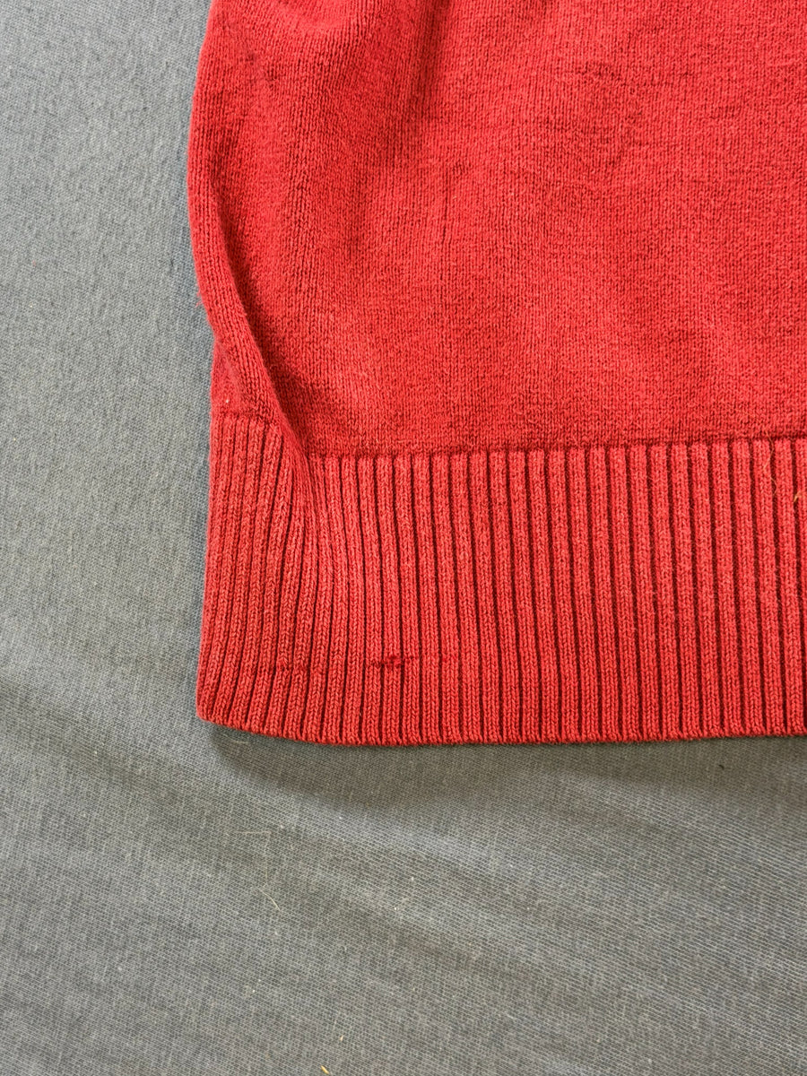 Tommy Hilfiger Trui rood geruit