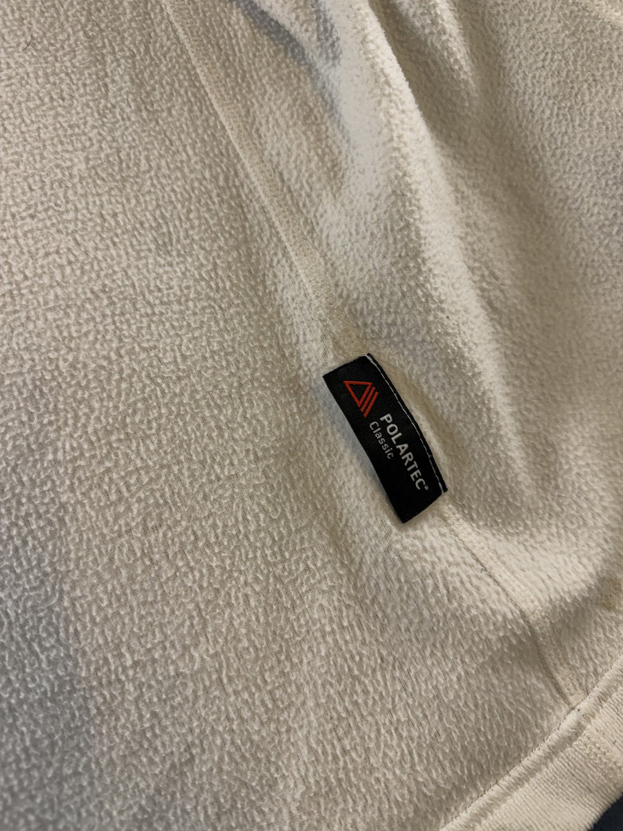 The North Face Fleece vest wit