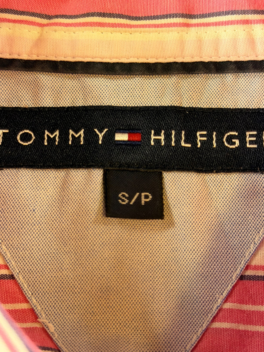 Tommy Hilfiger Blouse roze gestreept