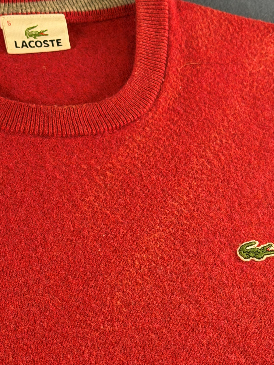 Lacoste Trui rood