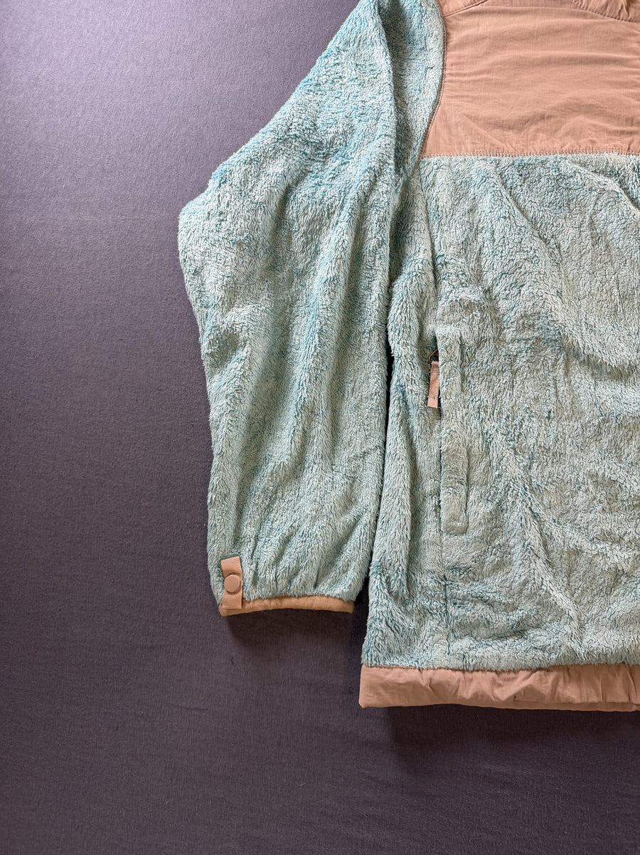 Blauw fleecevest heren (fleecetrui/fleecejack), The North Face