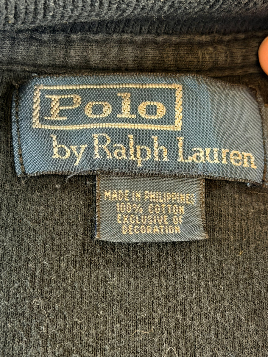Polo Ralph Lauren fleece vest blauw heren maat L fleecevest fleecejack
