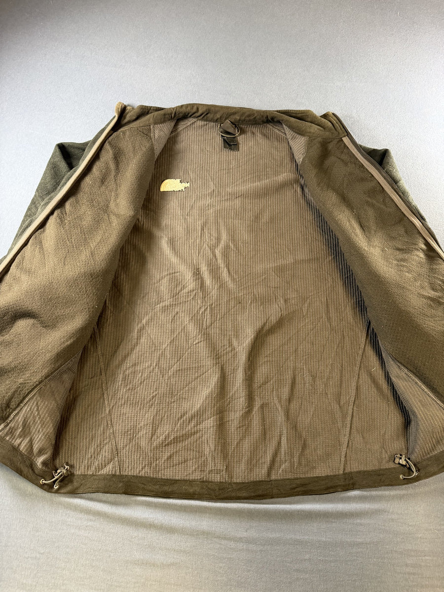The North Face fleecejack zwart maat L Windwall