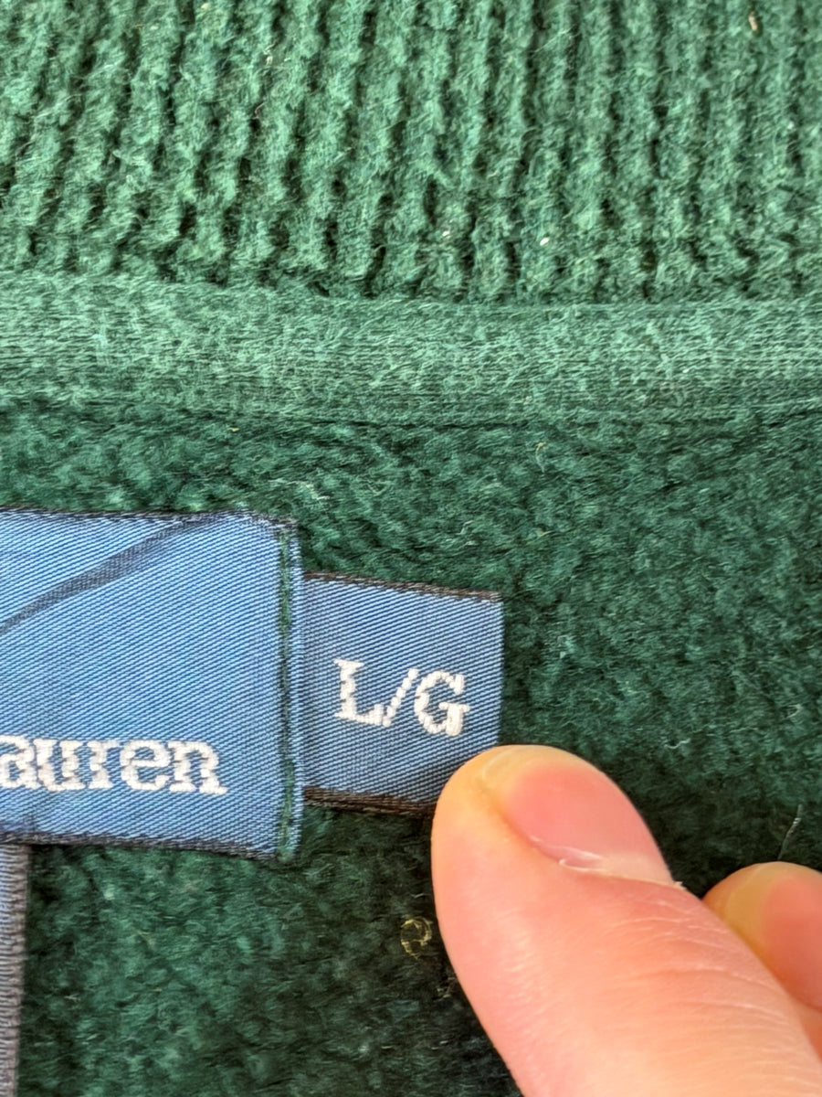 Polo by Ralph Lauren Hoodie met rits groen