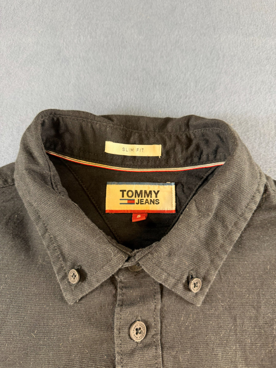 Tommy Jeans Blouse zwart