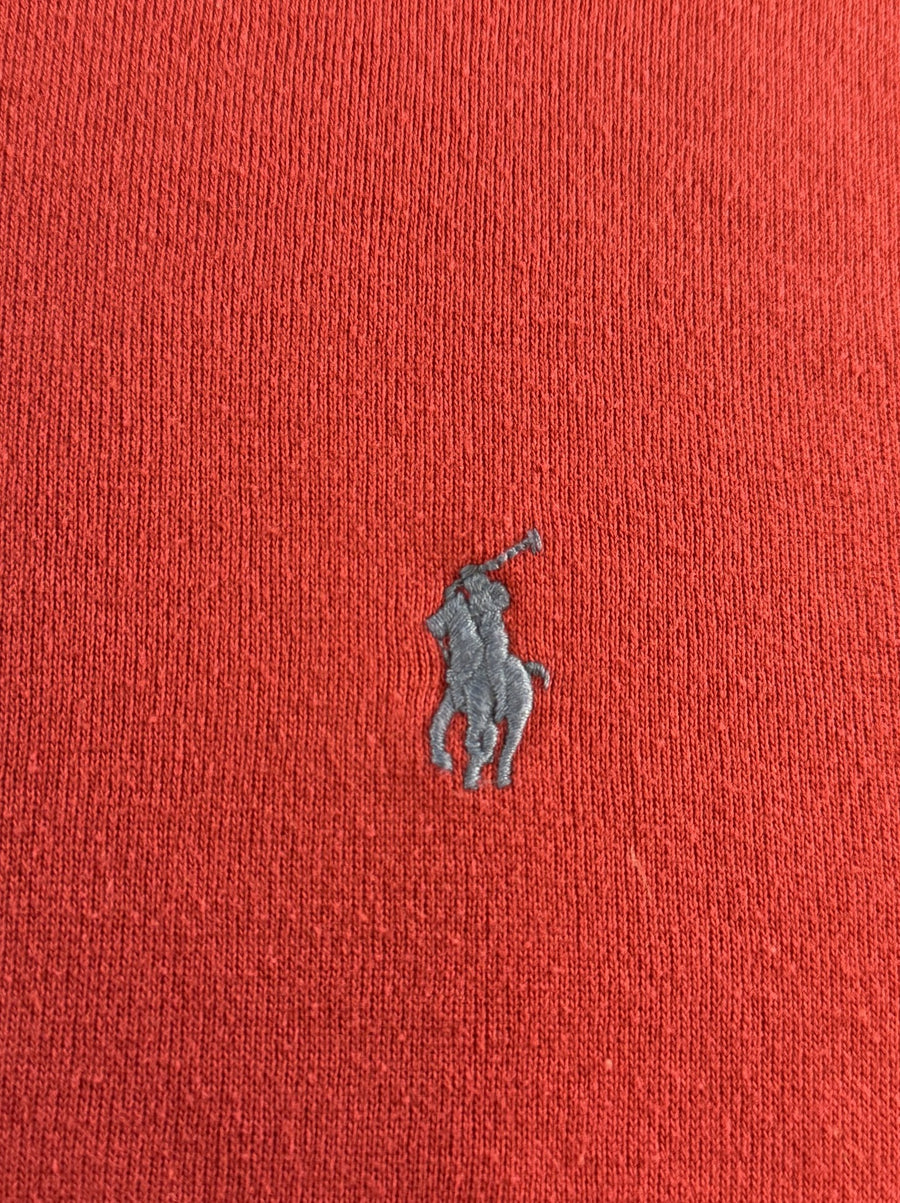 Rode Polo Ralph Lauren heren sweater maat M (crewneck trui / sweatshirt)