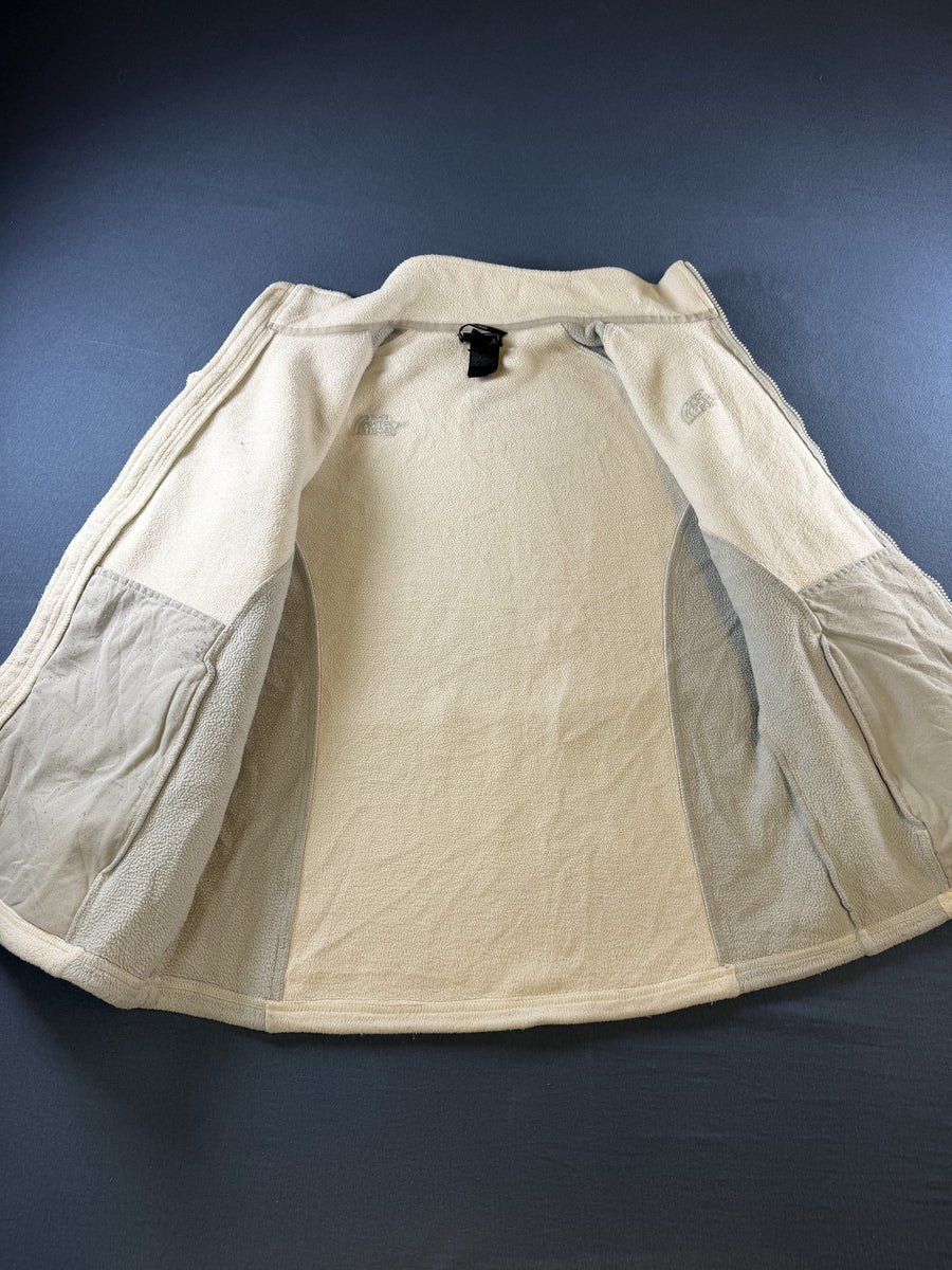 The North Face Fleece vest wit