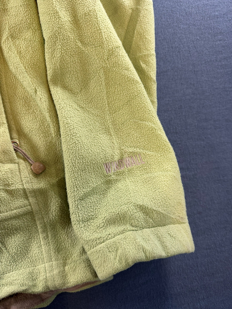 The North Face Fleece vest groen