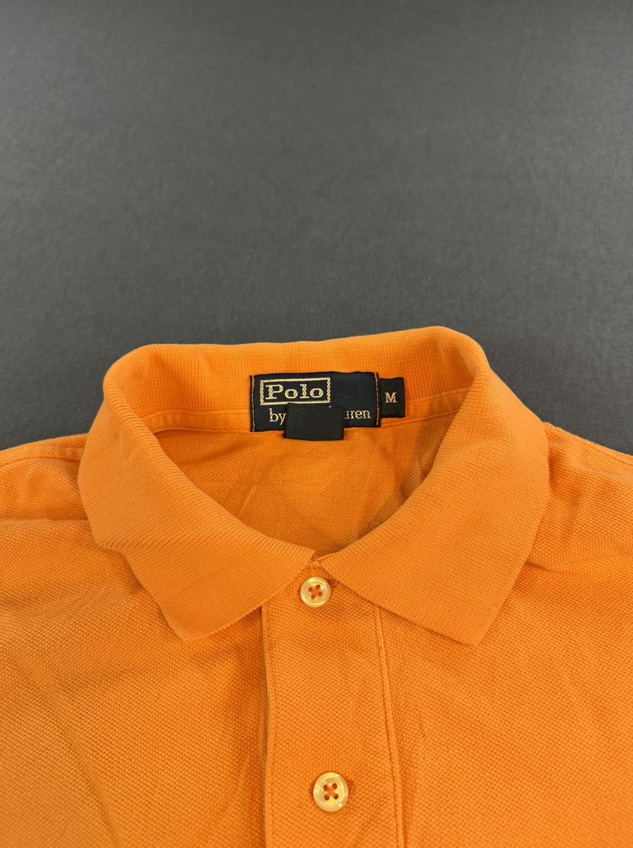Oranje poloshirt van Ralph Lauren (polo), maat M