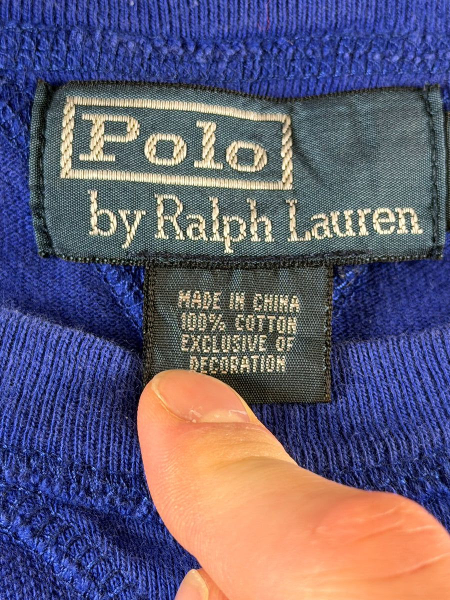 Polo by Ralph Lauren Sweater blauw