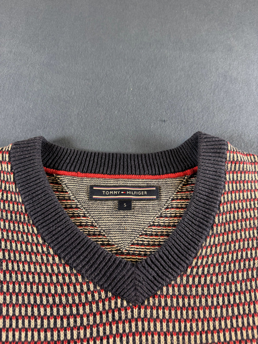 Tommy Hilfiger Trui rood gestreept