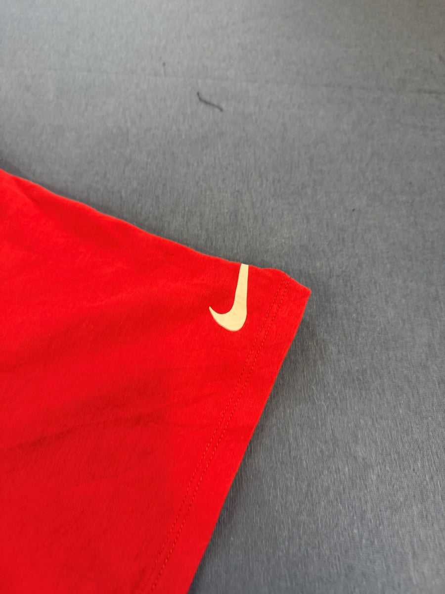 Nike T-shirt rood print