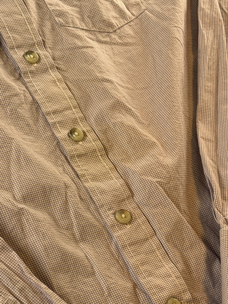 Superdry Blouse wit geruit