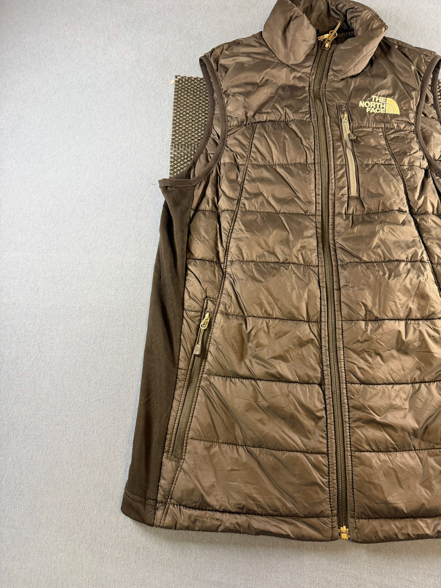 The North Face bodywarmer zwart heren maat XS gilet mouwloos vest vintage