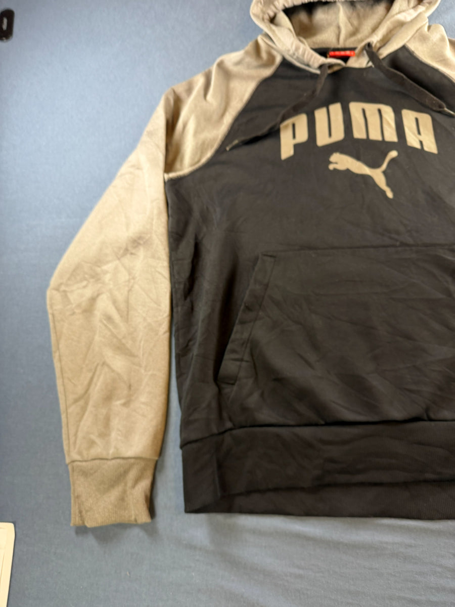 Puma Trui zwart print
