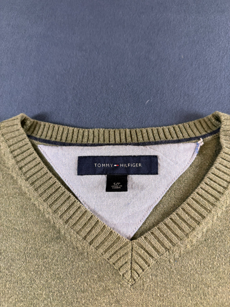 Tommy Hilfiger Trui groen
