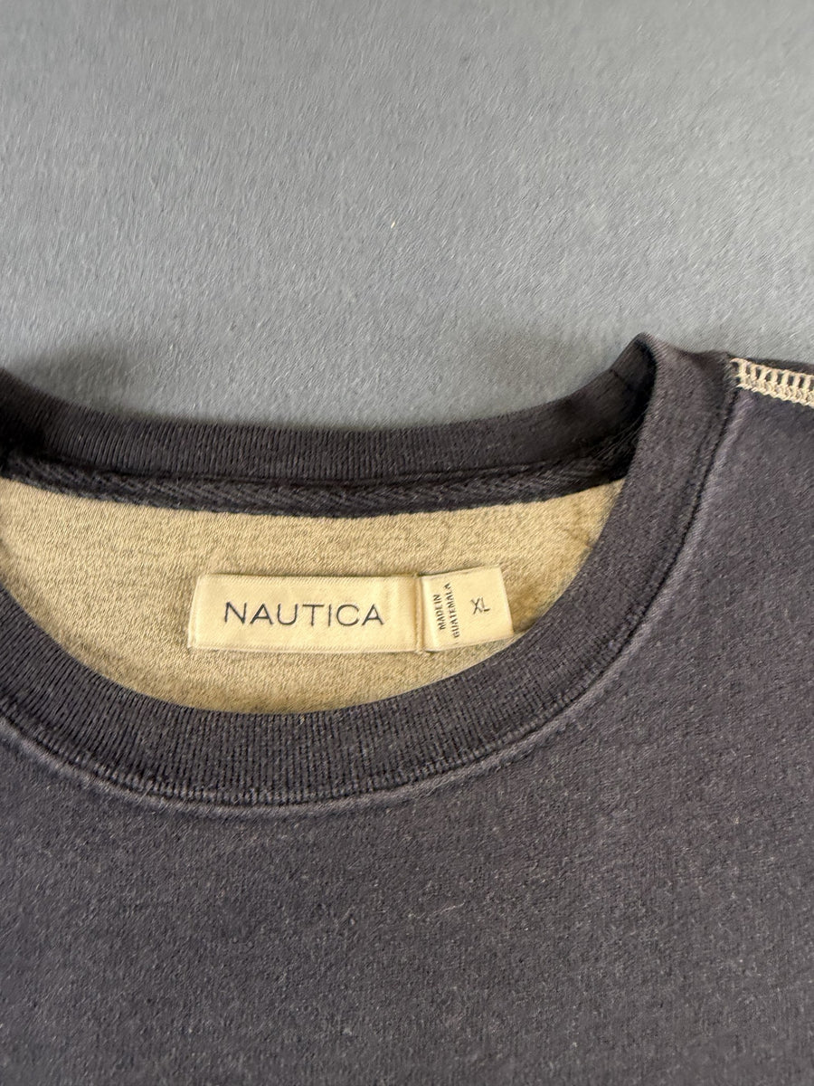 Nautica Sweater blauw