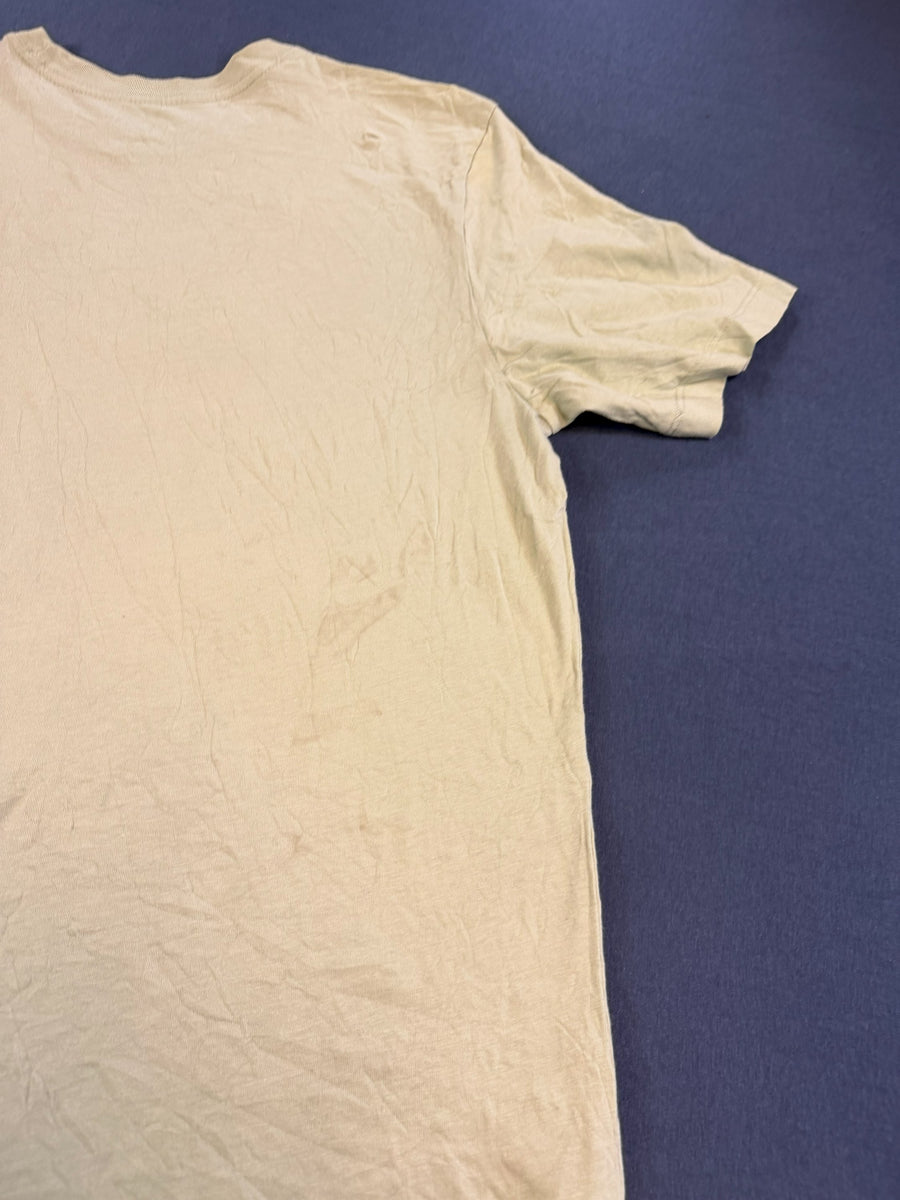 Nike T-shirt beige print The Nike Tee