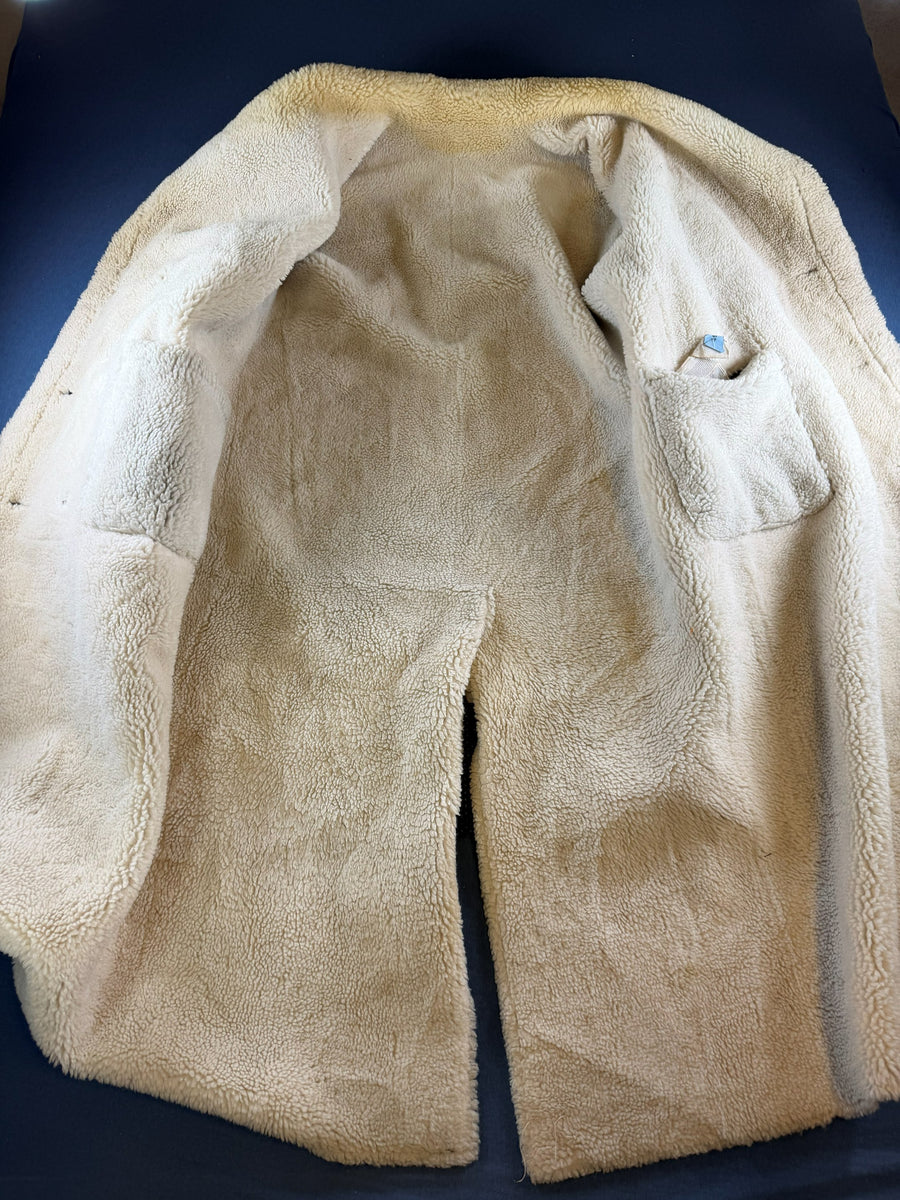 Vintage Dressing Afghaanse jas zwart dames maat XS