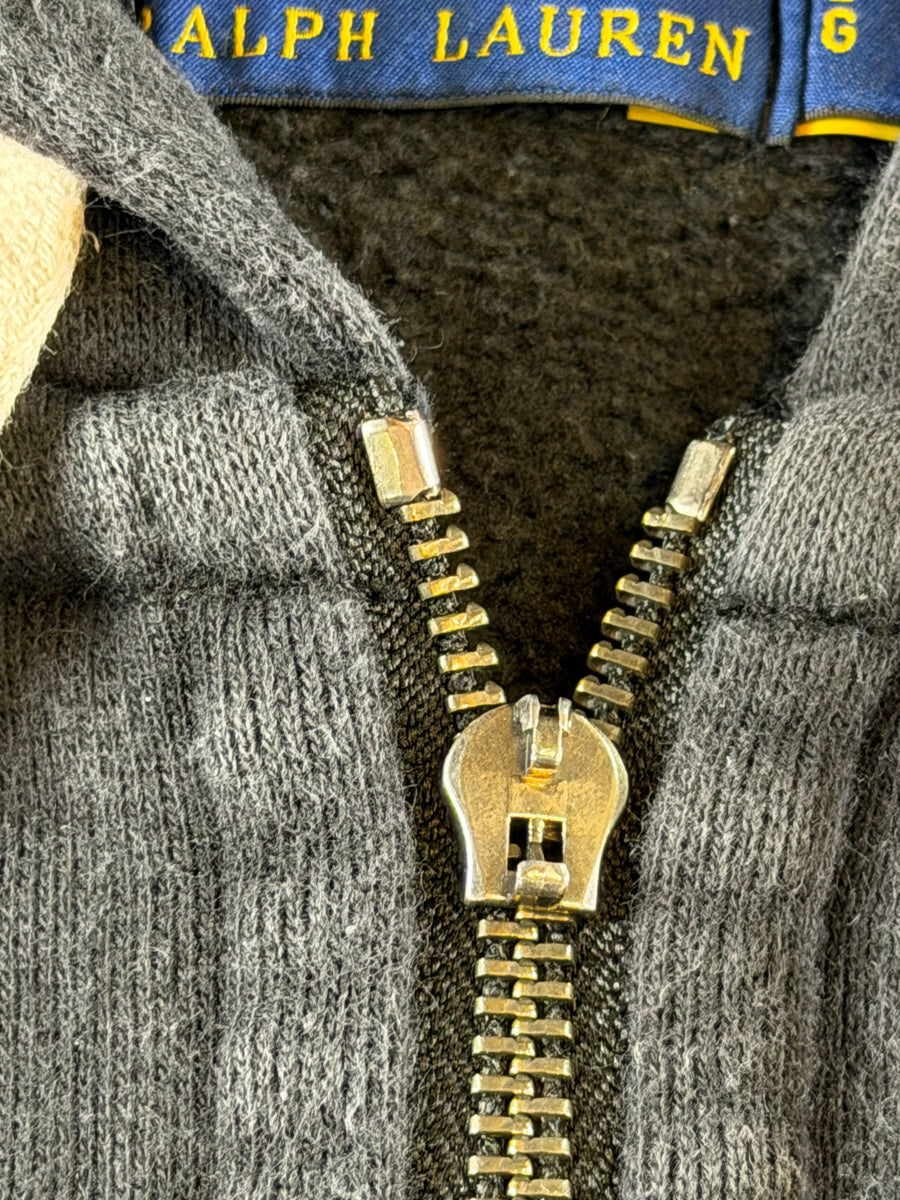 Polo Ralph Lauren Hoodie met rits zwart