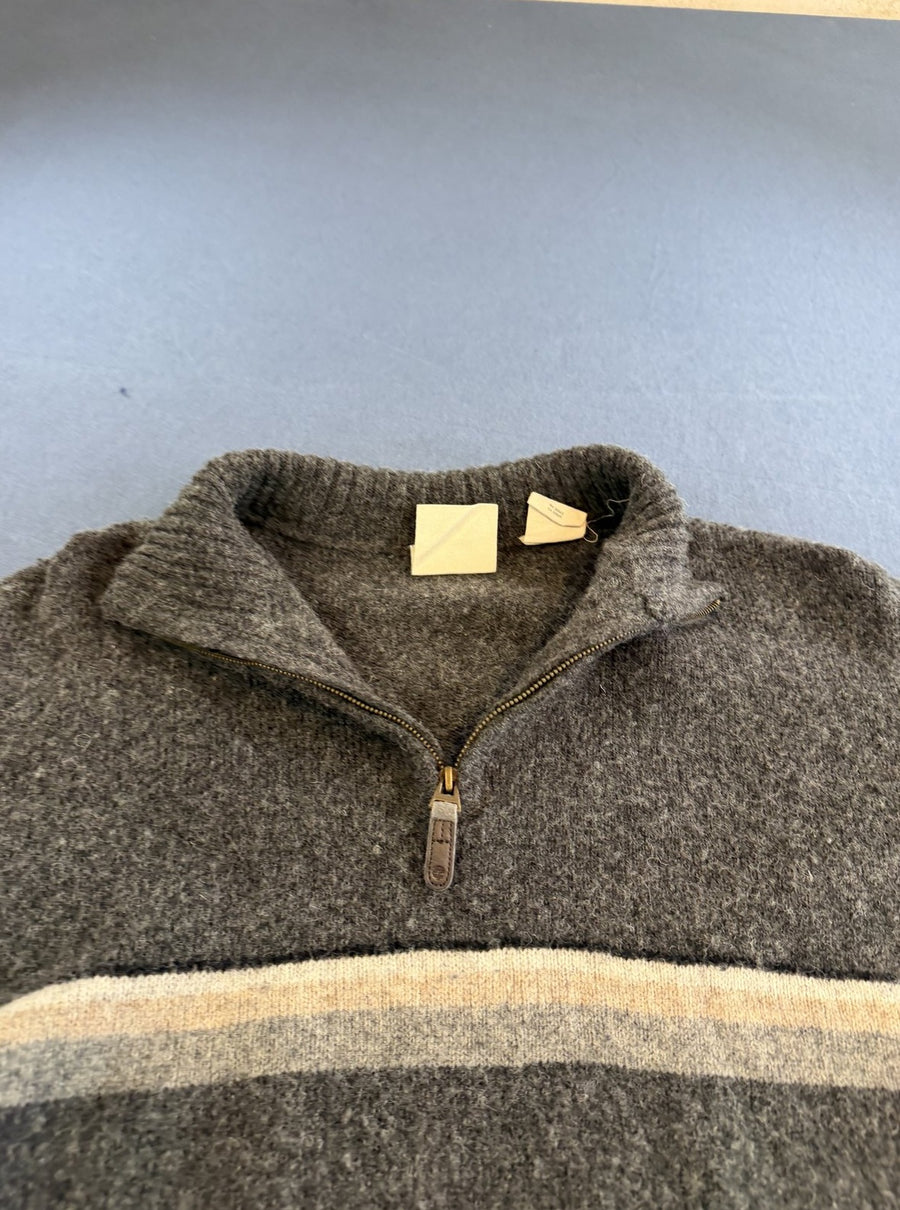Grijze streeptrui van Timberland (sweater/pullover), maat M