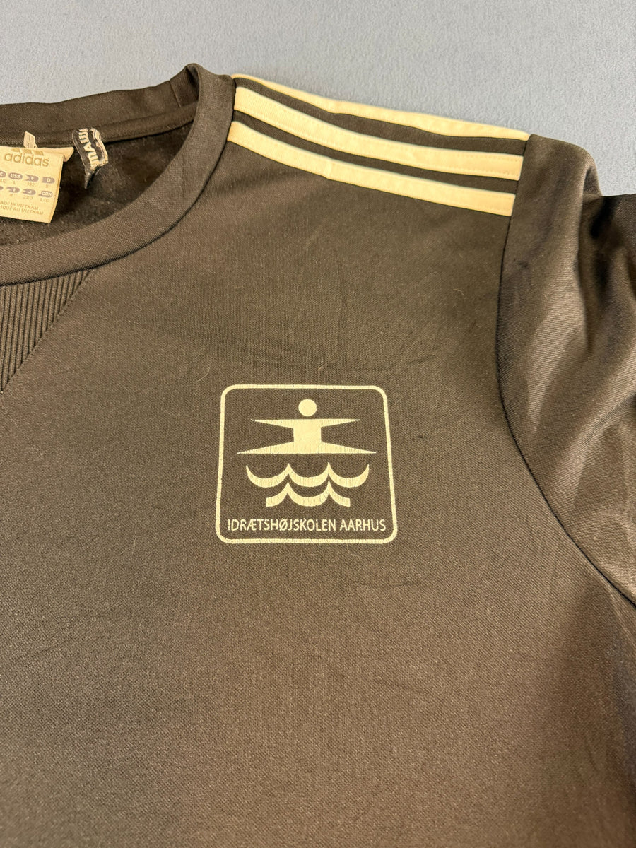 adidas Climawarm sportsweater zwart heren maat L trainingstrui sweater trui trainingsjack vintage