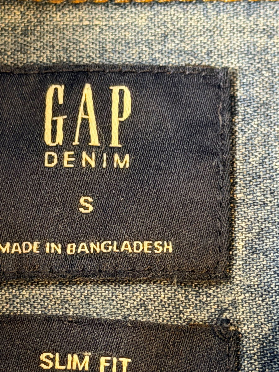 Gap Spijkerblouse blauw
