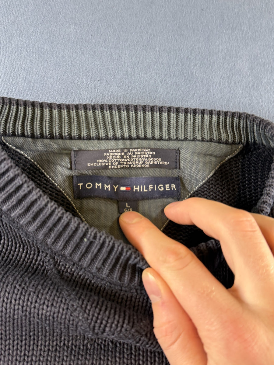 Tommy Hilfiger Trui zwart