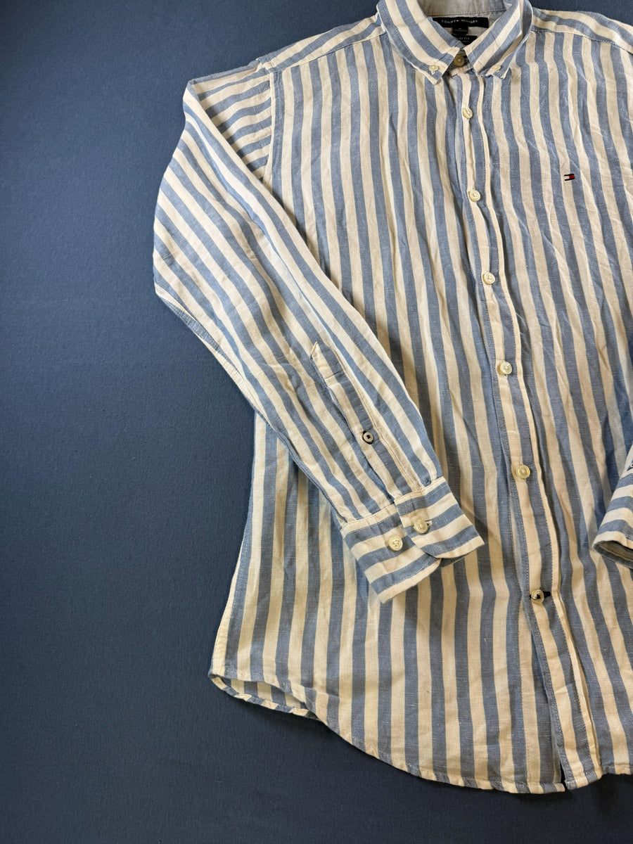 Tommy Hilfiger Blouse blauw gestreept