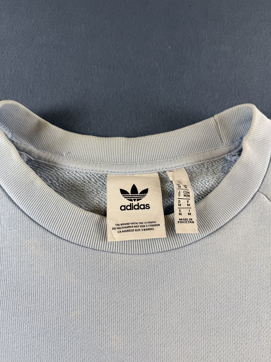adidas Sweater blauw print