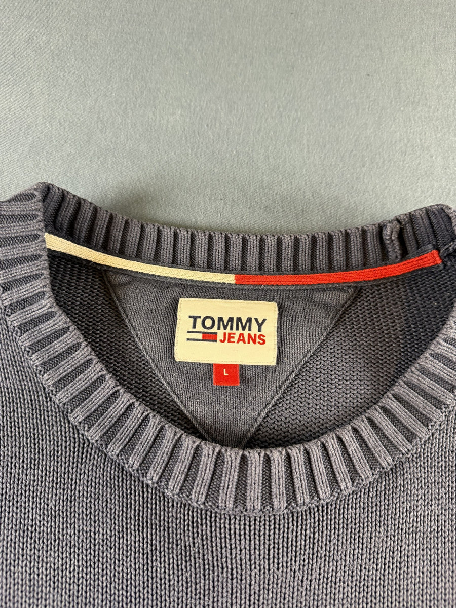 Tommy Jeans Trui grijs
