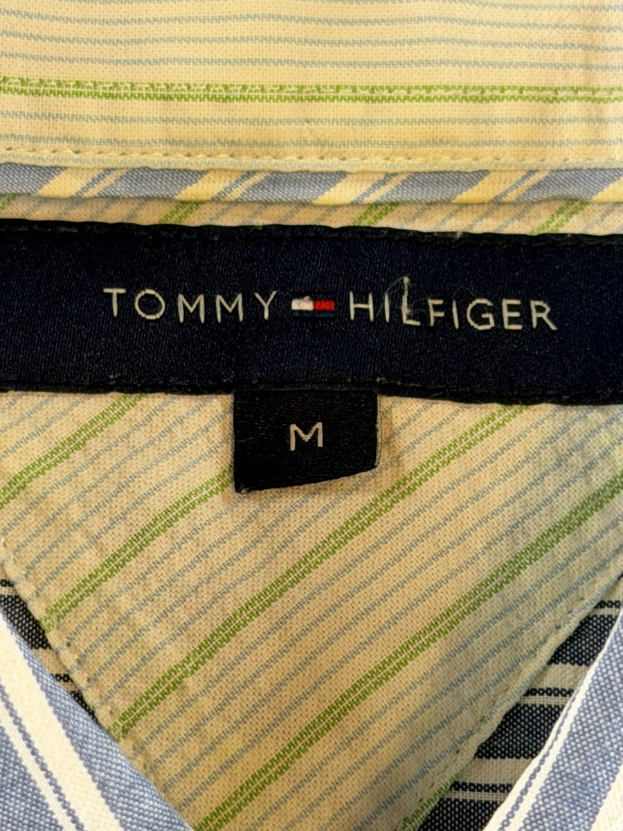 Tommy Hilfiger Blouse blauw gestreept
