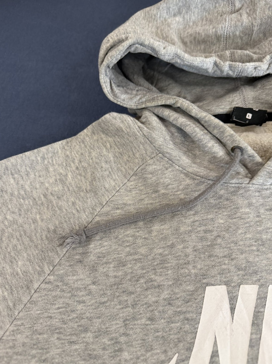 Grijze Nike SB sweater (hoodie / fleecevest), maat L
