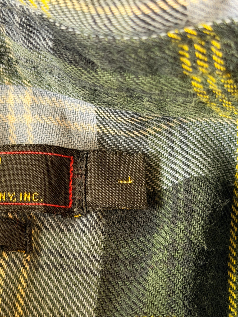 Lee Blouse meerkleurig geruit