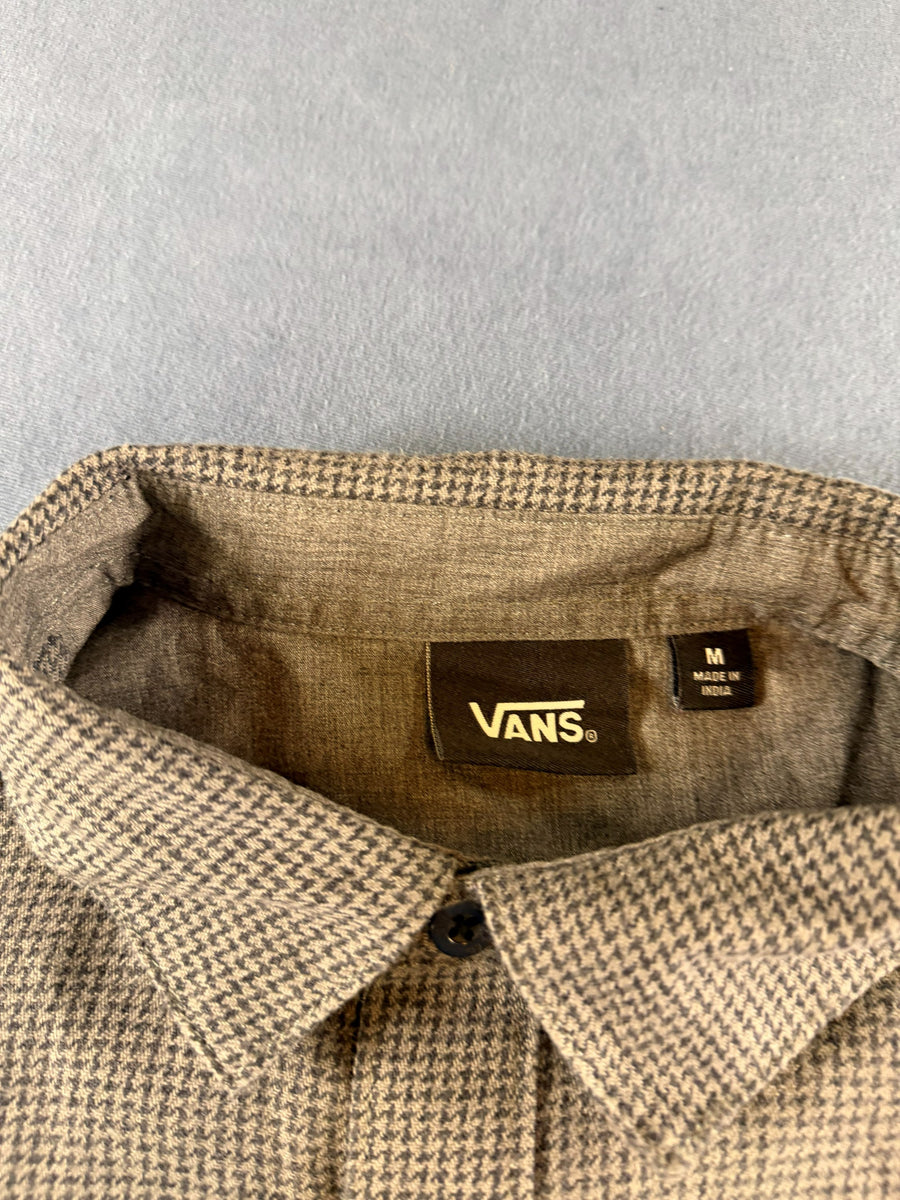 Vans Blouse grijs geruit