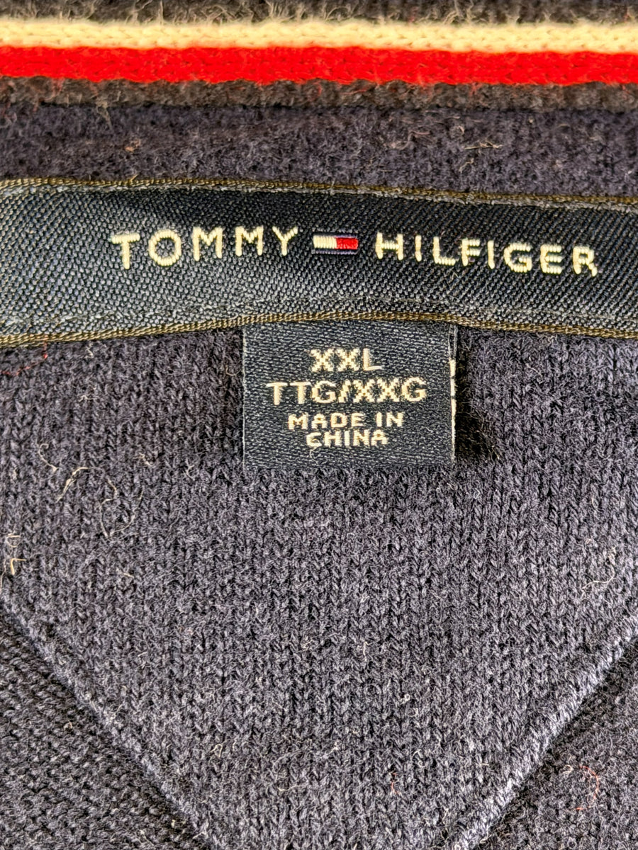 Tommy Hilfiger Trui blauw gestreept