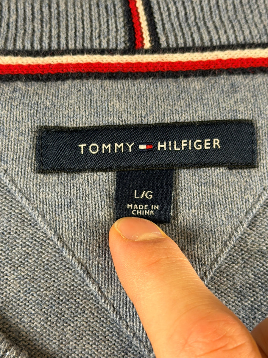 Tommy Hilfiger Trui grijs