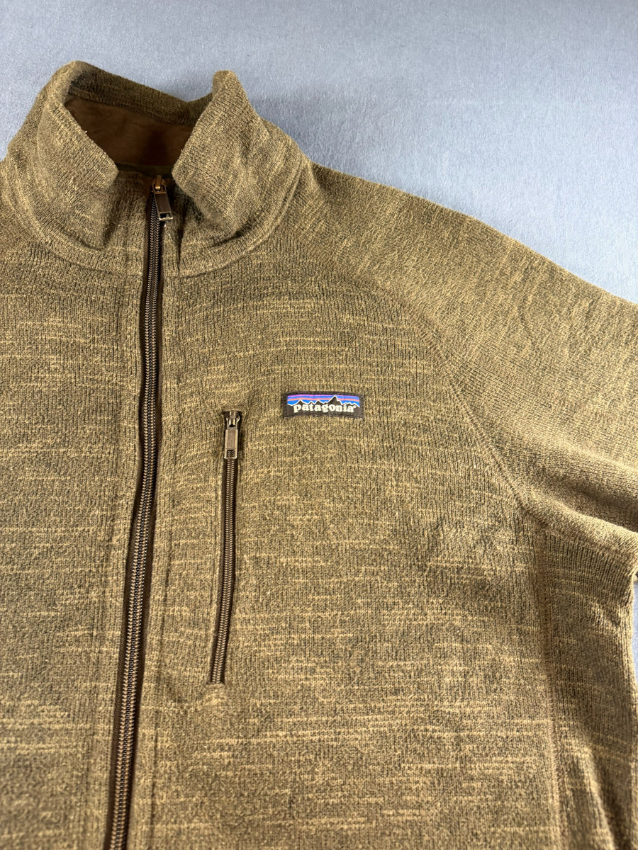 Patagonia Fleece vest groen Better Sweater