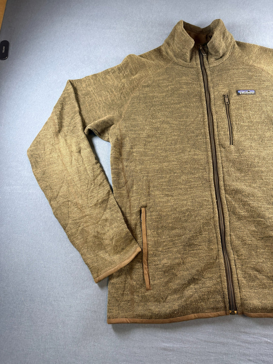 Patagonia Fleece vest groen Better Sweater