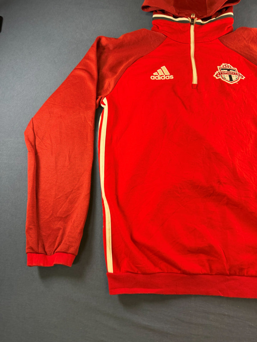 adidas Sportsweater rood Climawarm