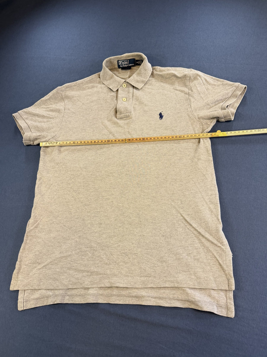 Grijze Polo Ralph Lauren (poloshirt / polo) maat S, Custom Fit