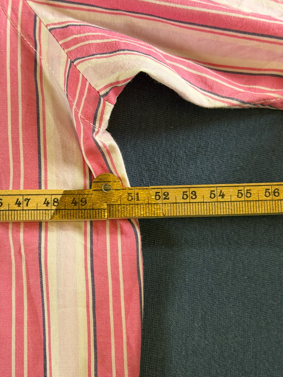 Tommy Hilfiger Blouse roze gestreept